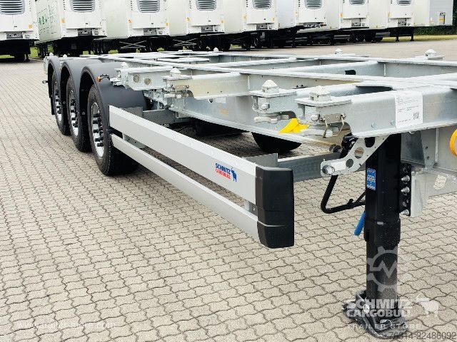 Semitrailer Schmitz Cargobull Containerfahrgestell Standard