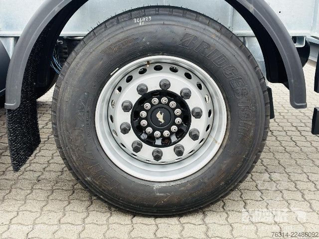 Semitrailer Schmitz Cargobull Containerfahrgestell Standard