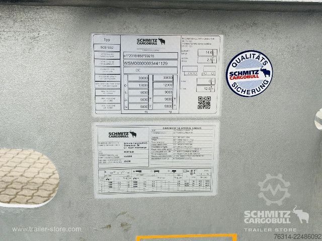 Semitrailer Schmitz Cargobull Containerfahrgestell Standard