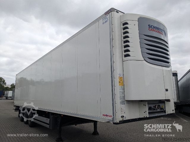 Reefer semitrailer Schmitz Cargobull Tiefkühler Standard Doppelstock