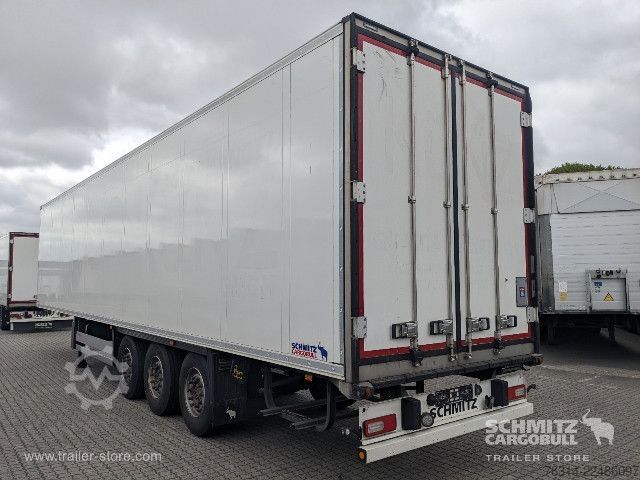 Reefer semitrailer Schmitz Cargobull Tiefkühler Standard Doppelstock