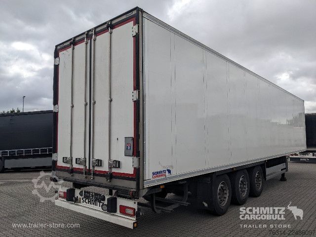 Reefer semitrailer Schmitz Cargobull Tiefkühler Standard Doppelstock