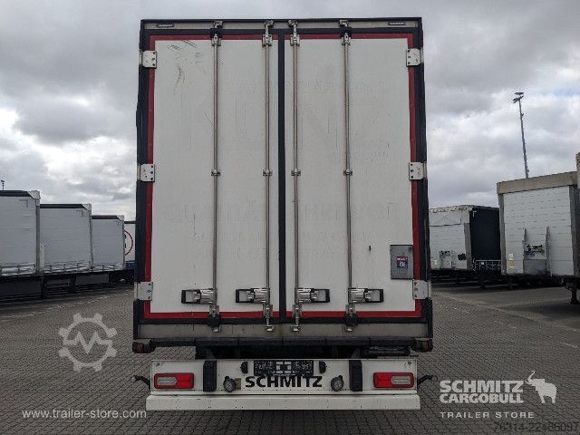 Reefer semitrailer Schmitz Cargobull Tiefkühler Standard Doppelstock