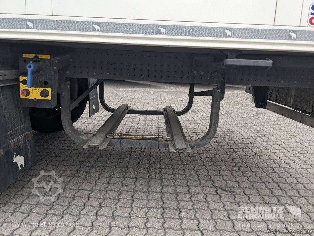 Reefer semitrailer Schmitz Cargobull Tiefkühler Standard Doppelstock