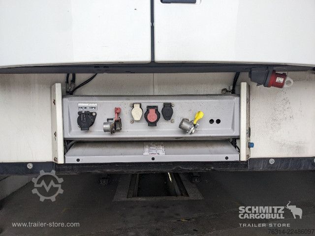 Reefer semitrailer Schmitz Cargobull Tiefkühler Standard Doppelstock