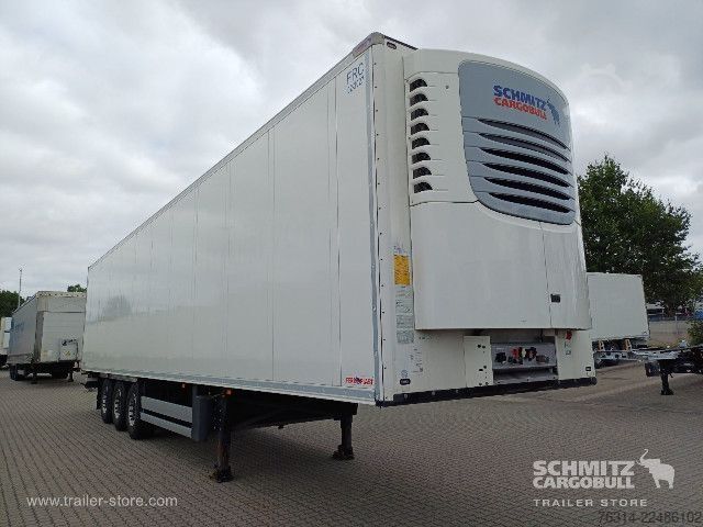 Reefer semitrailer Schmitz Cargobull Tiefkühler Standard Doppelstock