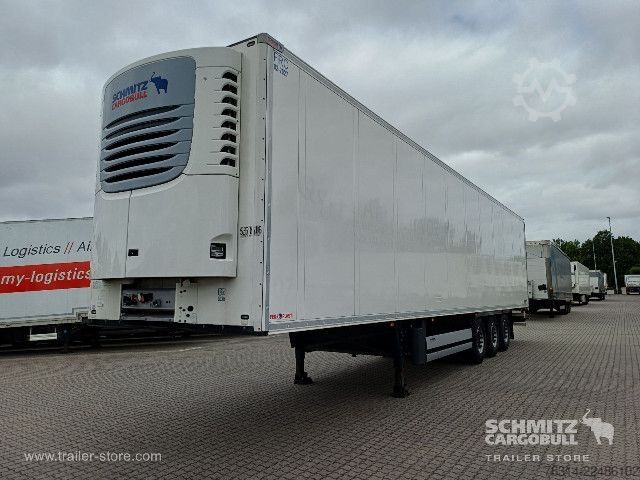 Reefer semitrailer Schmitz Cargobull Tiefkühler Standard Doppelstock