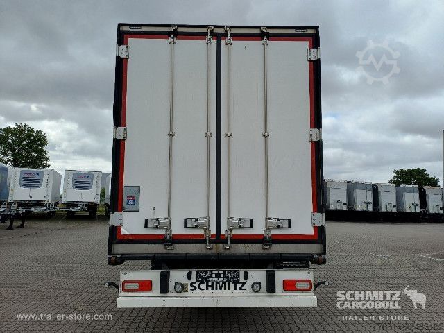 Reefer semitrailer Schmitz Cargobull Tiefkühler Standard Doppelstock
