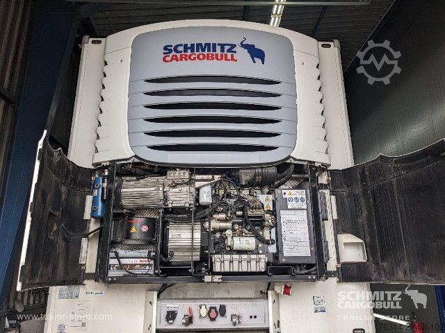 Reefer semitrailer Schmitz Cargobull Tiefkühler Standard Doppelstock