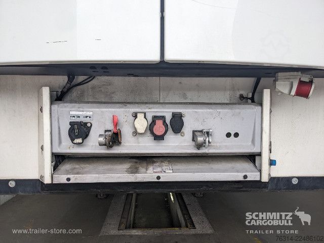 Reefer semitrailer Schmitz Cargobull Tiefkühler Standard Doppelstock