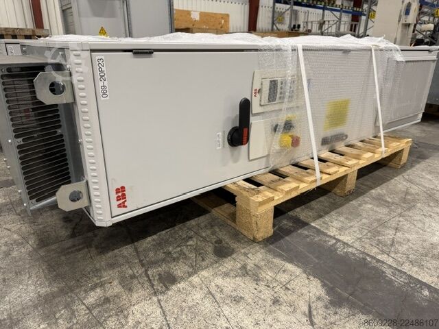 Industrial Air Handling Unit ABB Industrial Air Handling Unit