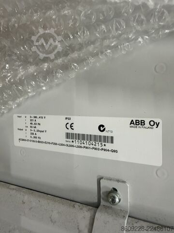 Industrial Air Handling Unit ABB Industrial Air Handling Unit