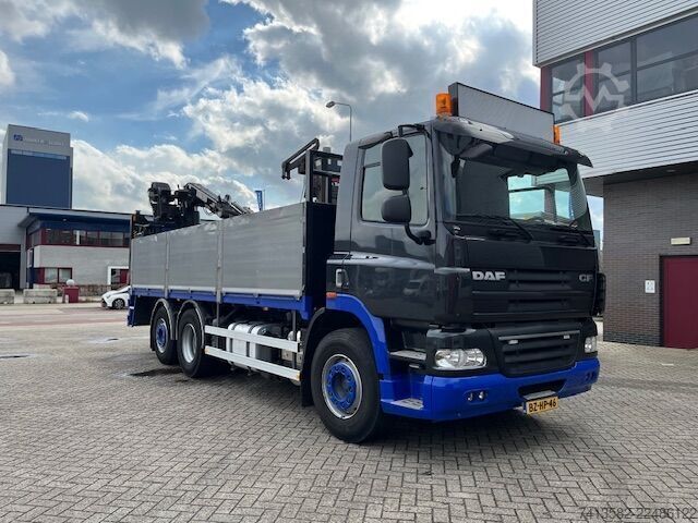 Truck mounted crane DAF CF 85.360