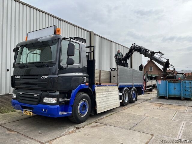 Truck mounted crane DAF CF 85.360