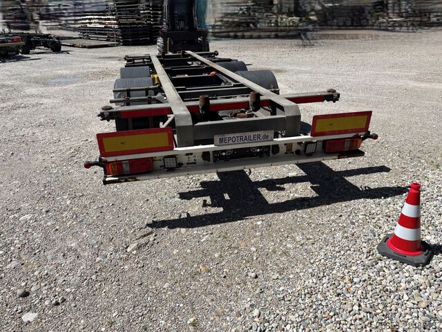 Swap chassis trailer SOMMER Jumbo Lafette Verzinkt 235/75R17,5