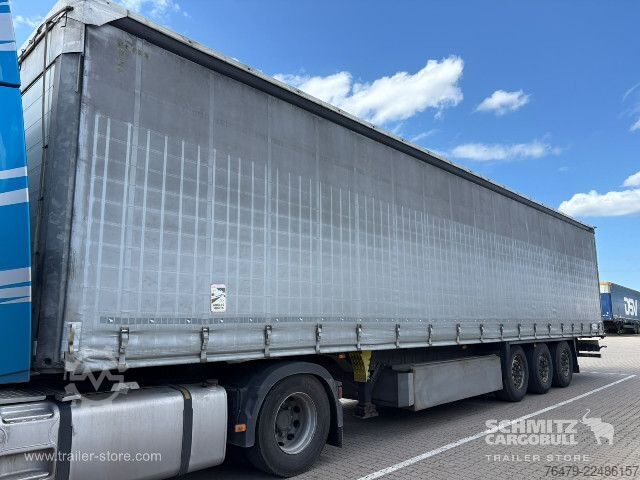 Open semitrailer with tarp Schmitz Cargobull Curtainsider Standard