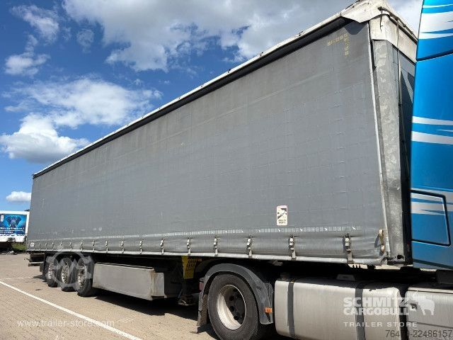 Open semitrailer with tarp Schmitz Cargobull Curtainsider Standard