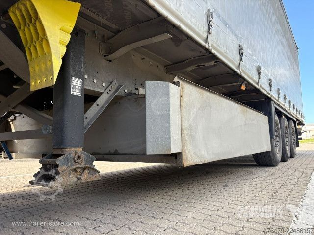 Open semitrailer with tarp Schmitz Cargobull Curtainsider Standard