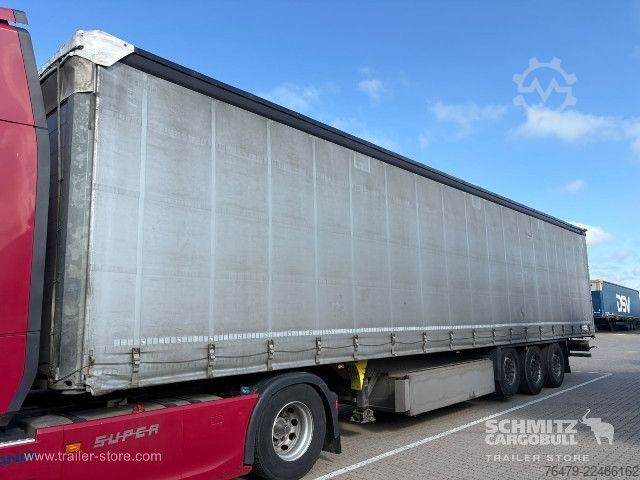 Open semitrailer with tarp Schmitz Cargobull Curtainsider Standard