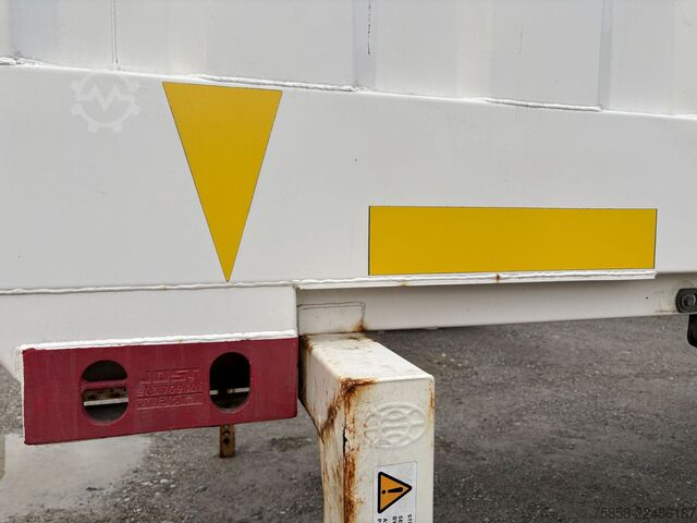 Swap body with box structure Krone BDF Stahl Wechselkoffer Türen