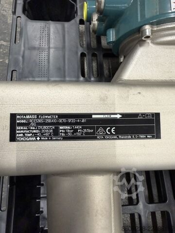 Durchflussmesser Yokogawa ROTAMASS Supreme