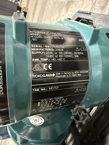 Durchflussmesser Yokogawa ROTAMASS Supreme