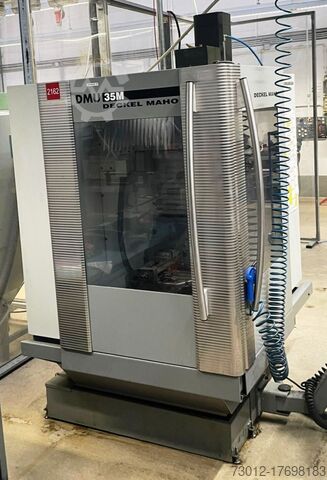 Machining center DMG DMU 35