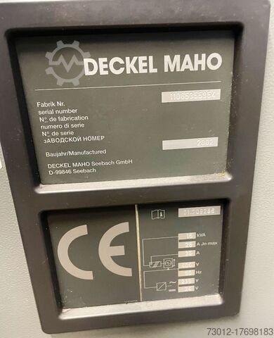 Machining center DMG DMU 35