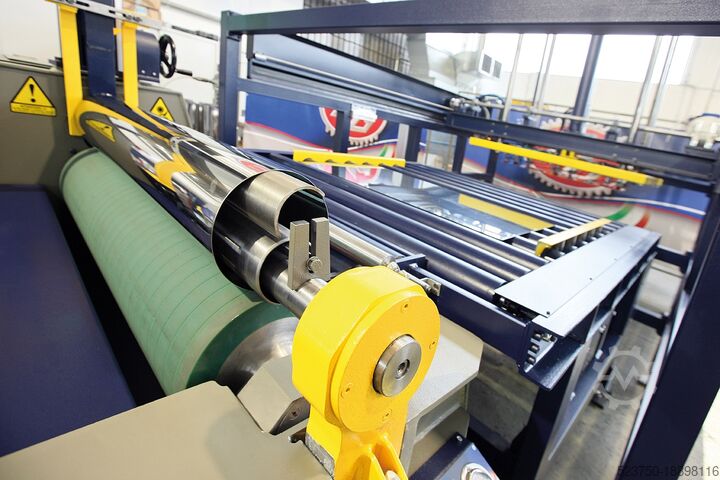 Hydraulische Walzmaschine mit 2 Walzen MG PK10