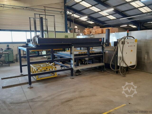 Hydraulische Walzmaschine mit 2 Walzen MG PK10