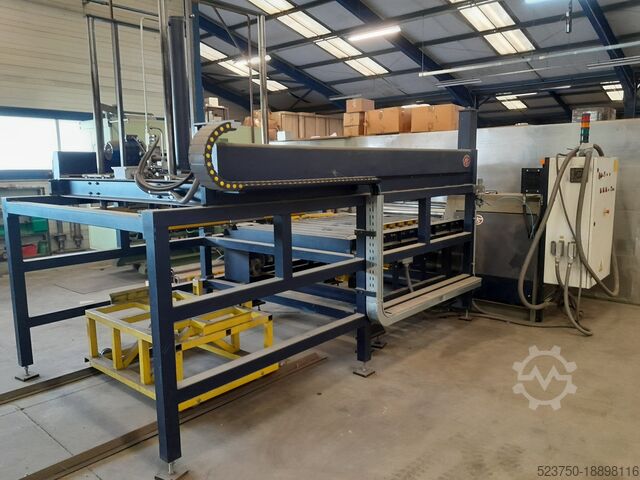 Hydraulische Walzmaschine mit 2 Walzen MG PK10