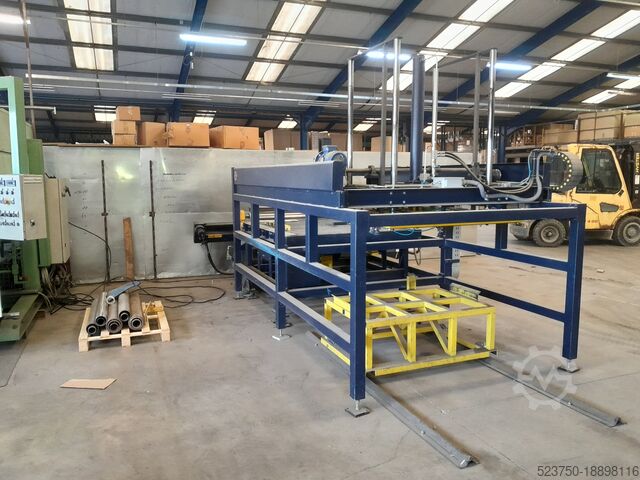 Hydraulische Walzmaschine mit 2 Walzen MG PK10