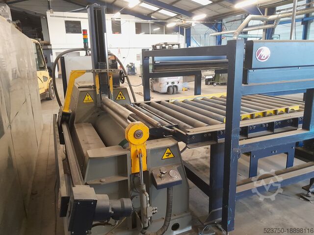 Hydraulische Walzmaschine mit 2 Walzen MG PK10