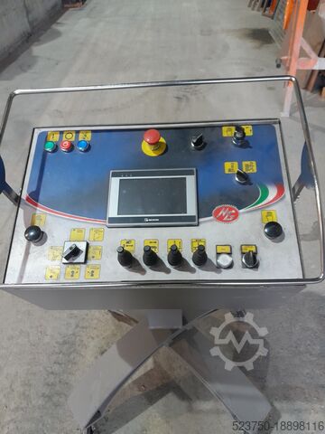 Hydraulische Walzmaschine mit 2 Walzen MG PK10