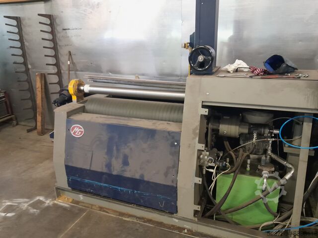 Hydraulische Walzmaschine mit 2 Walzen MG PK10