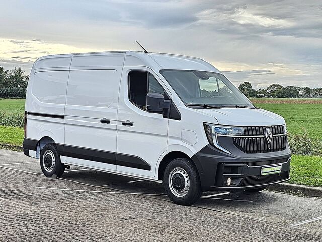 High-roof van RENAULT MASTER E-TECH 87kWh Nieuw!
