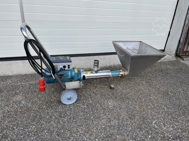 Eccentric screw pump - mash pump Kiesel SP5B5