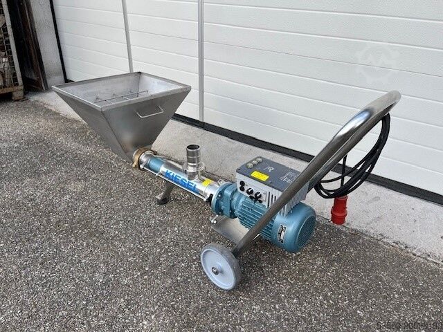 Eccentric screw pump - mash pump Kiesel SP5B5