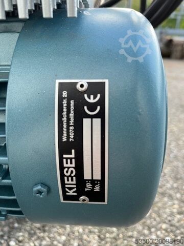 Eccentric screw pump - mash pump Kiesel SP5B5