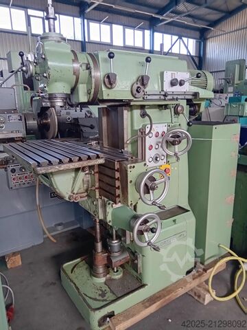 Tool room milling machine KORRADI , Deckel UW 2 ,