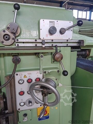 Tool room milling machine KORRADI , Deckel UW 2 ,