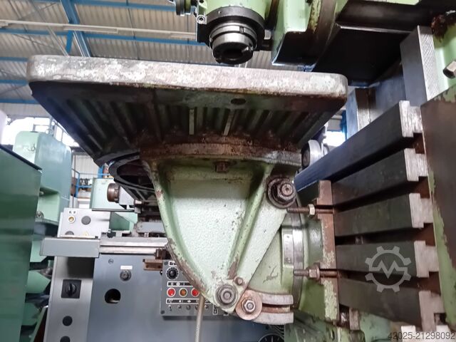 Tool room milling machine KORRADI , Deckel UW 2 ,