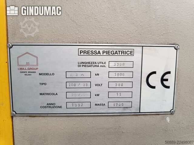 IMAL  E3A 100/33 IMAL E3A 100/33