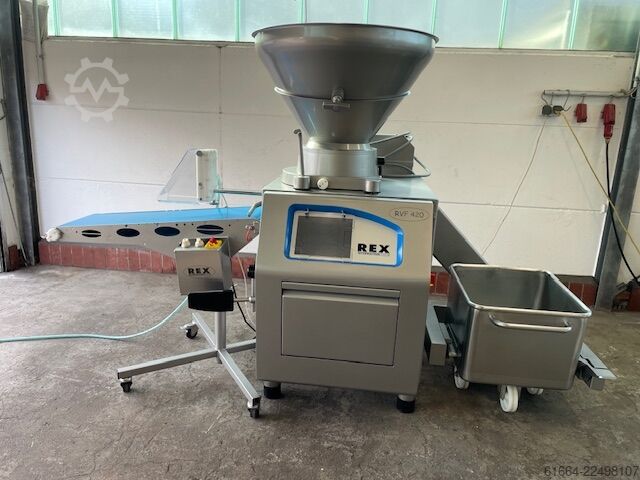 Fleischverarbeitungsmaschine Rex RVF420