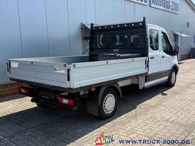 Pritschenwagen Ford Transit 350 2.2 TDCI DoKa 7 Sitze Klima AHK 2,7t