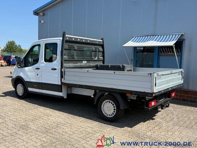 Pritschenwagen Ford Transit 350 2.2 TDCI DoKa 7 Sitze Klima AHK 2,7t