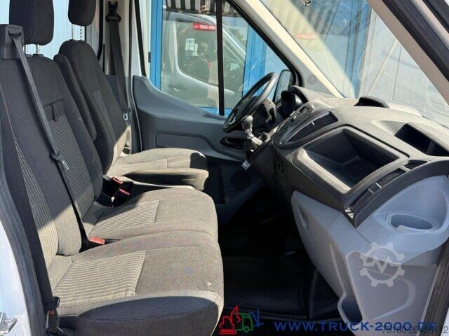 Pritschenwagen Ford Transit 350 2.2 TDCI DoKa 7 Sitze Klima AHK 2,7t
