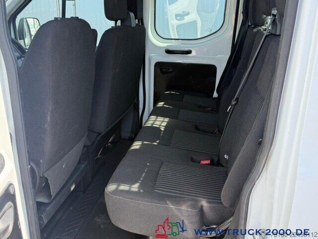 Pritschenwagen Ford Transit 350 2.2 TDCI DoKa 7 Sitze Klima AHK 2,7t