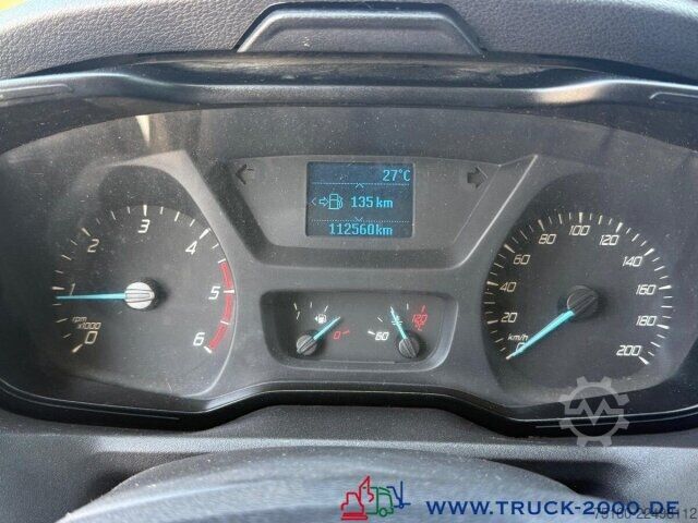 Pritschenwagen Ford Transit 350 2.2 TDCI DoKa 7 Sitze Klima AHK 2,7t