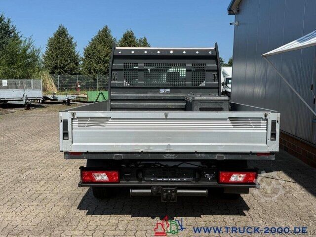 Pritschenwagen Ford Transit 350 2.2 TDCI DoKa 7 Sitze Klima AHK 2,7t